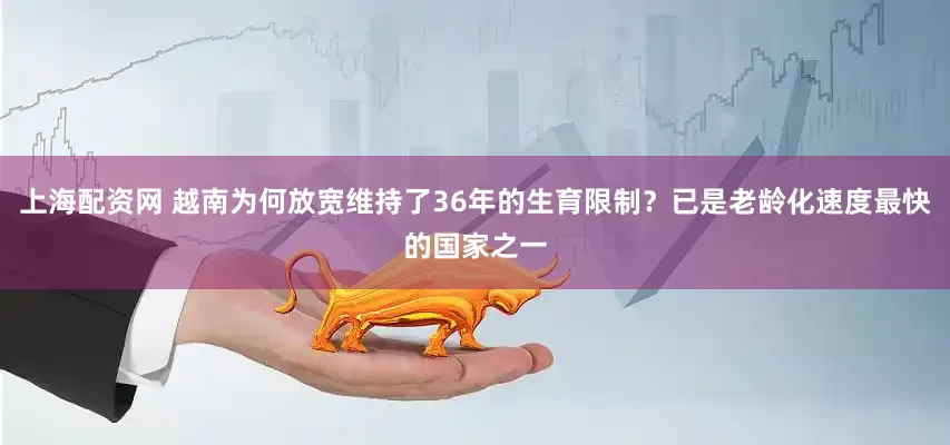 上海配资网 越南为何放宽维持了36年的生育限制？已是老龄化速度最快的国家之一